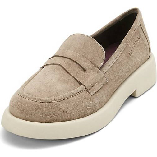 Marc O'Polo Loafer aus softem Velours-Leder
