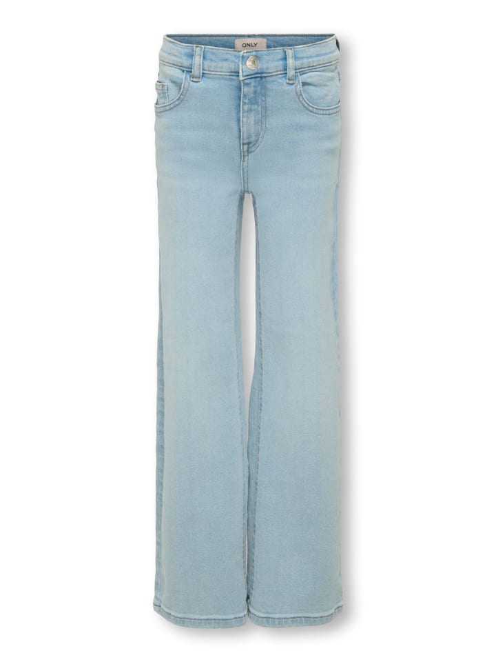 KIDS ONLY Jeans KOGJUICY LIFE WIDE LEG DNM DIA547 in light blue denim günstig kaufen