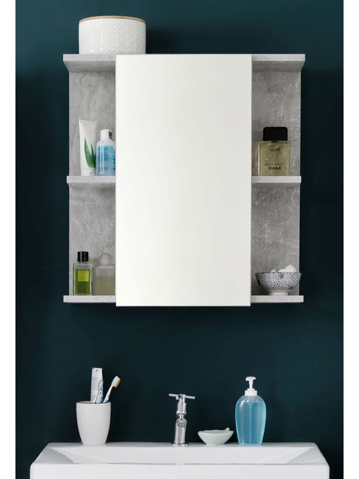 ebuy24 Spiegelschrank NanoBad Beton Dekor 60 x 20 cm günstig kaufen onesize