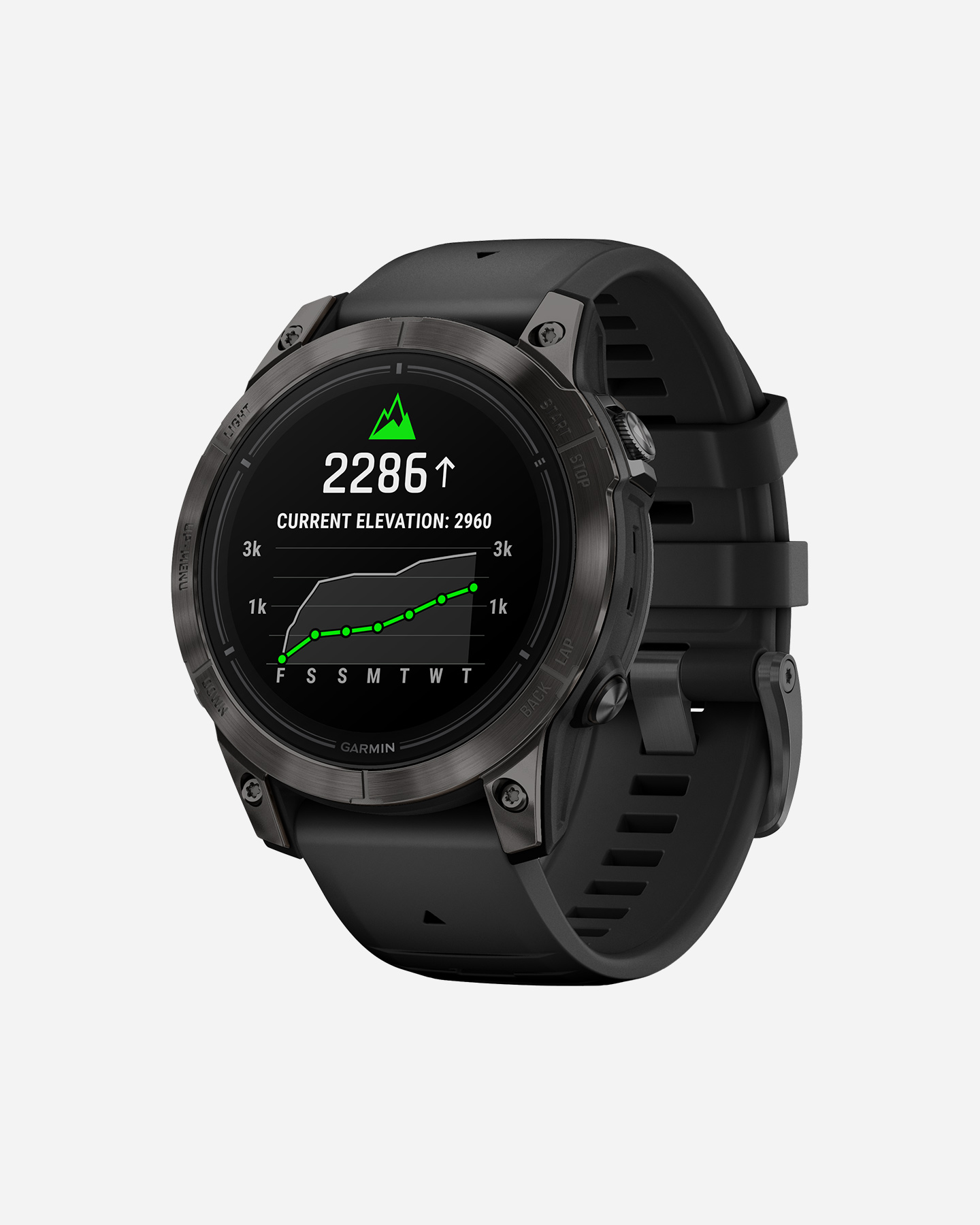 Zegarek wielofunkcyjny Garmin Epix Pro 47mm Saph 010-02803-11