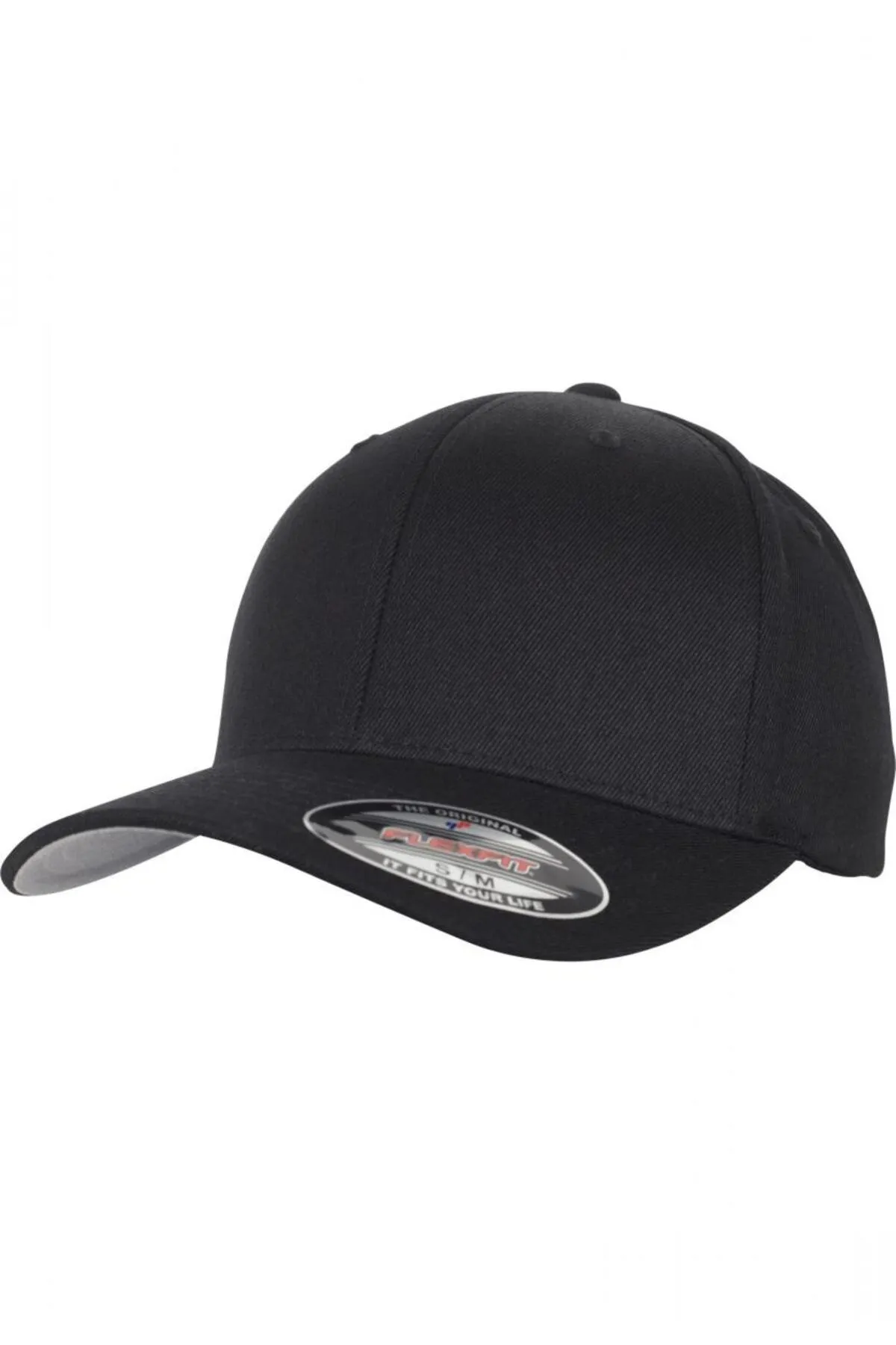 Flexfit  Cap - Schwarz
