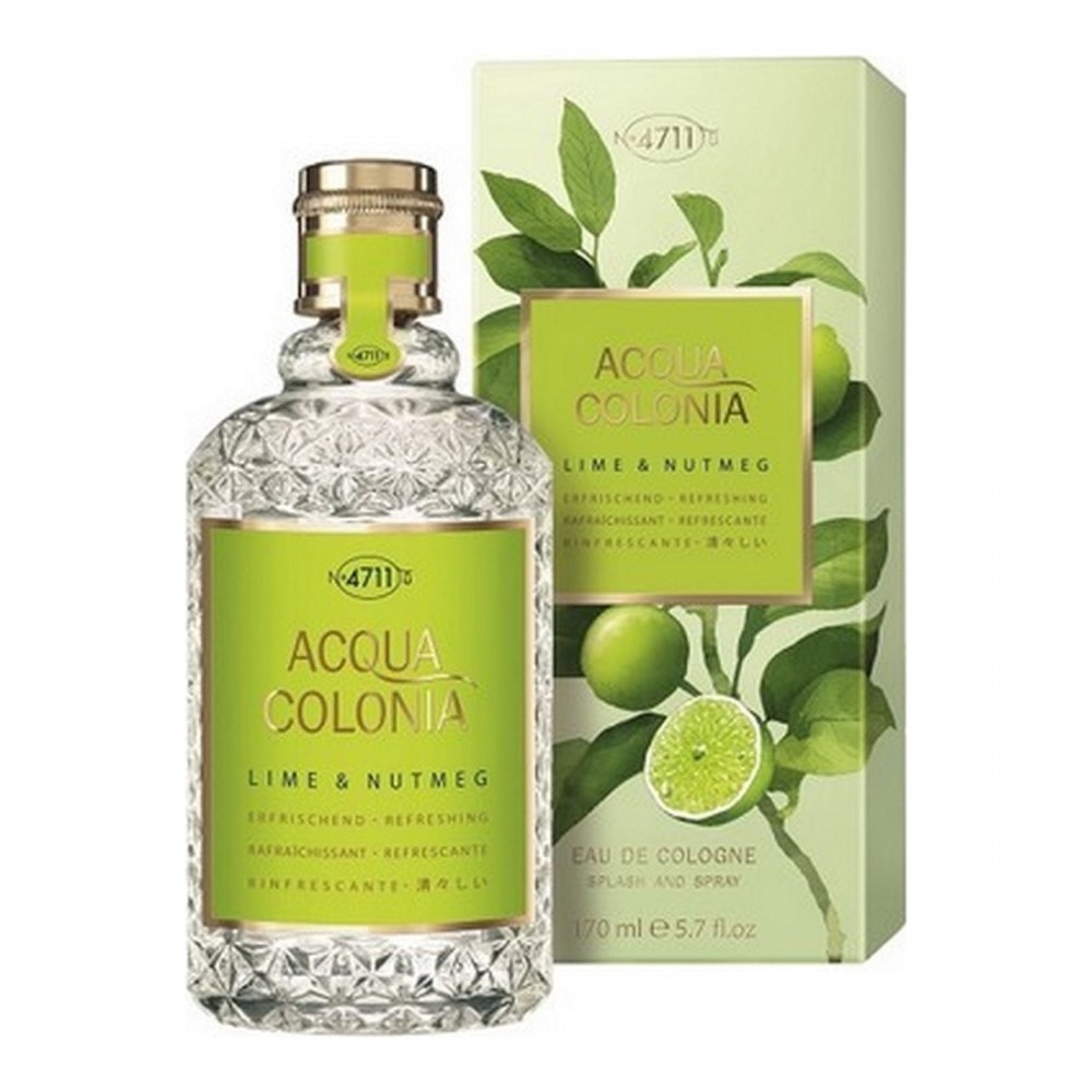 4711 4711 Acqua Colonia Eau de Cologne Citron Vert & Noix de Muscade 170ml