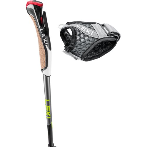 NORDIC WALKINGSTÖCKE TRAVELLER ALU