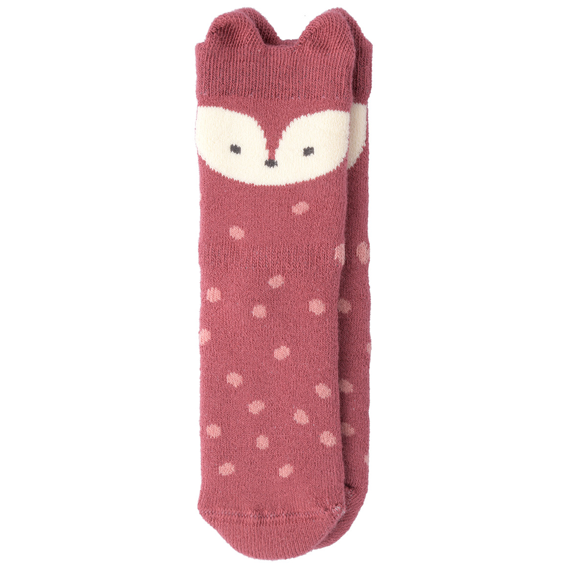 2 Paar Baby Socken mit Fuchs-Motiv