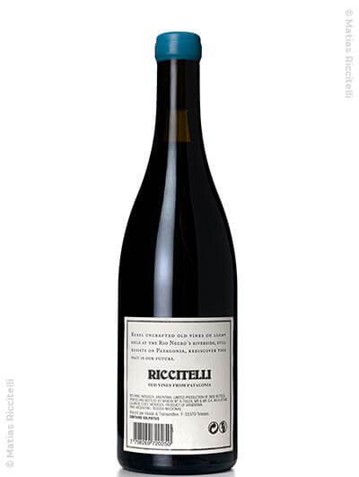Matias Riccitelli : Old Vines from Patagonia Bastardo Trousseau 2022