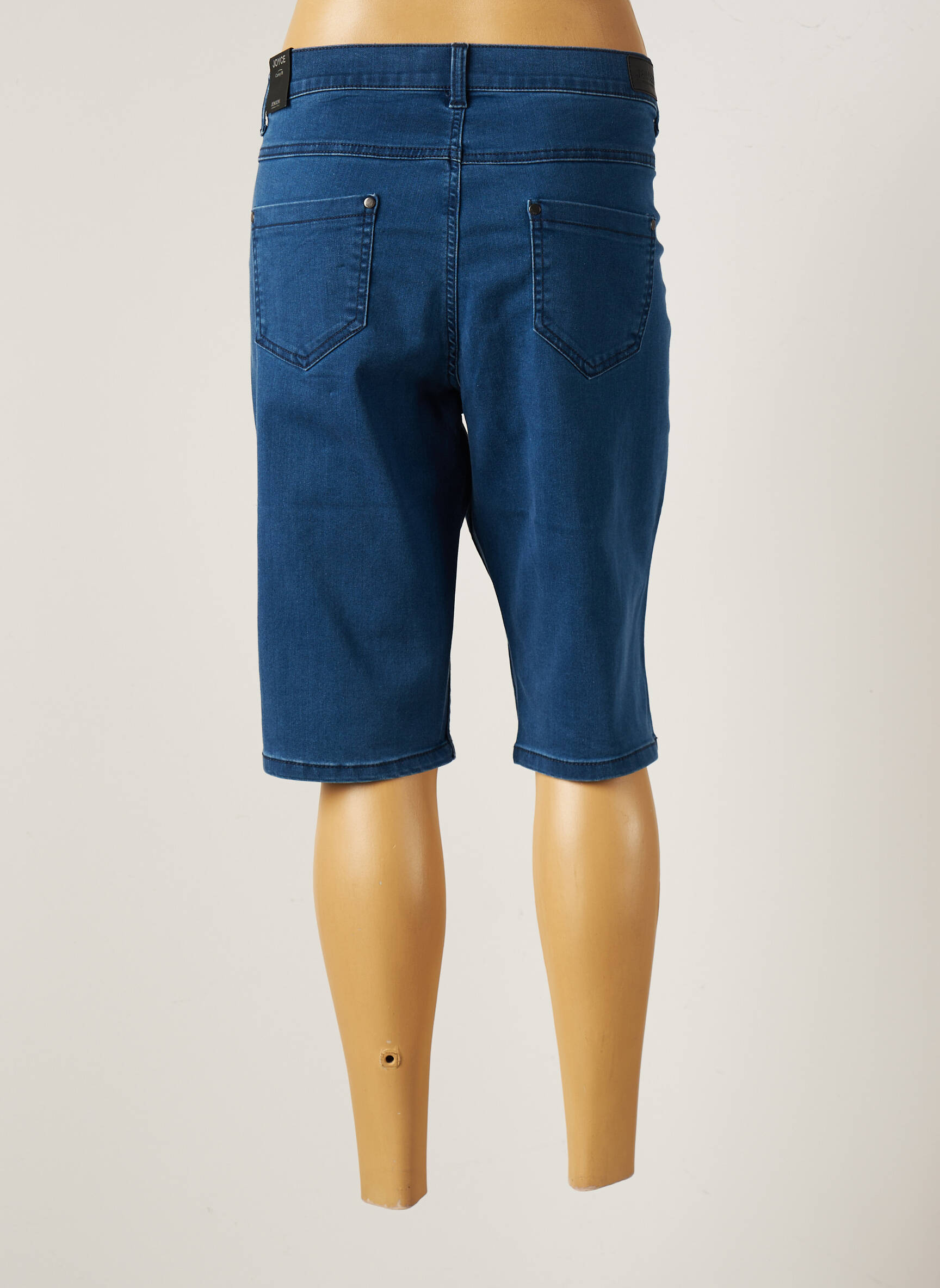 Jensen Bermudas Femme couleur bleu