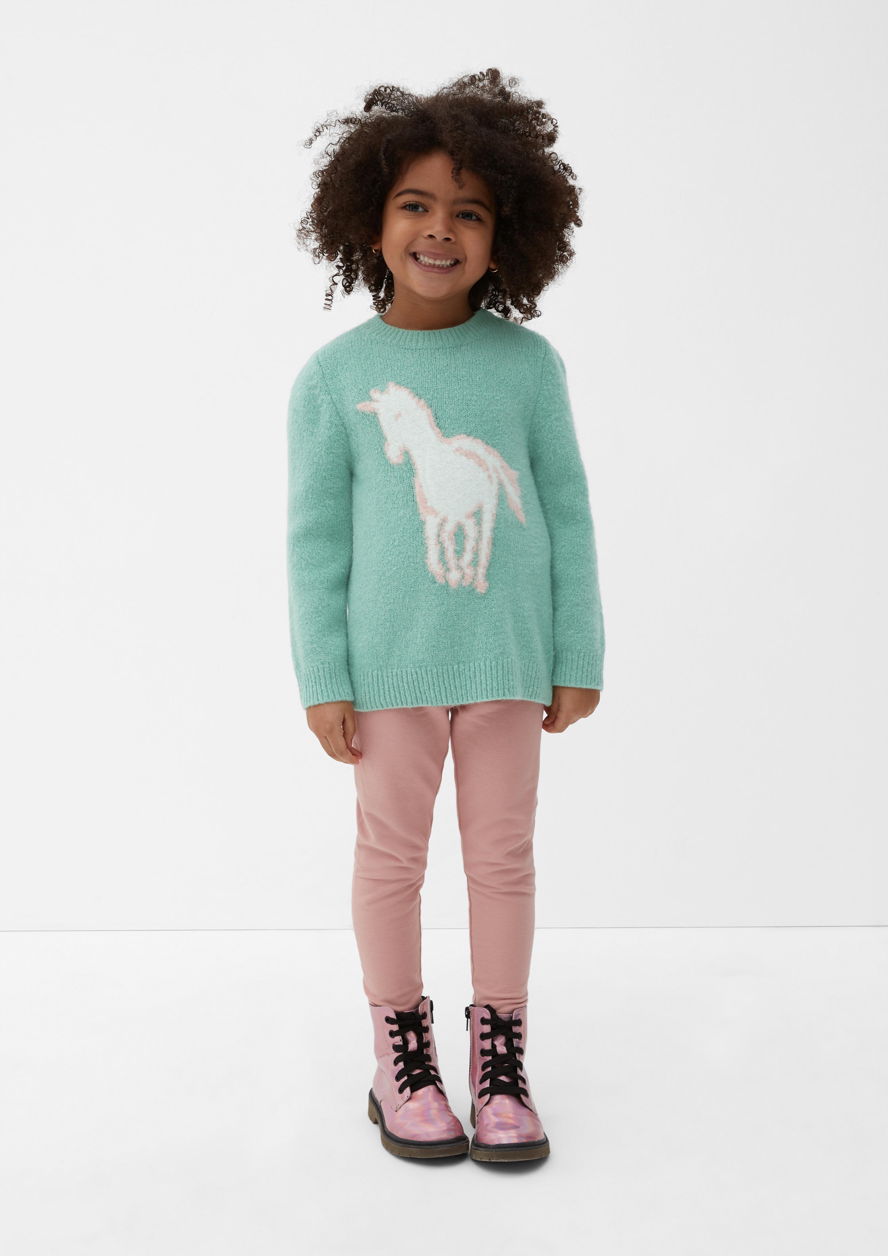 Pullover mit Einhornmotiv  2122666-7225