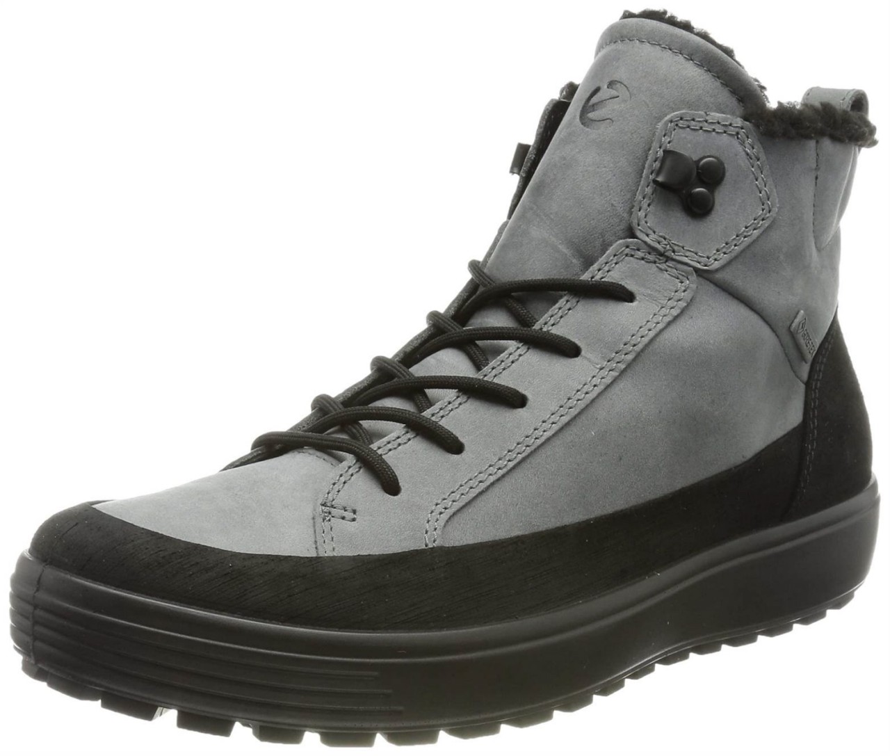 ECCO Stiefeletten grau
