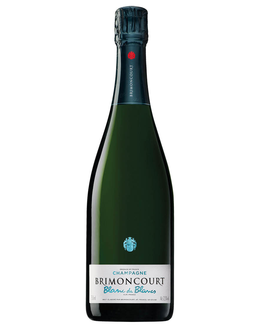 Champagne AOC Brut Blanc de Blancs Brimoncourt 0,75 ℓ