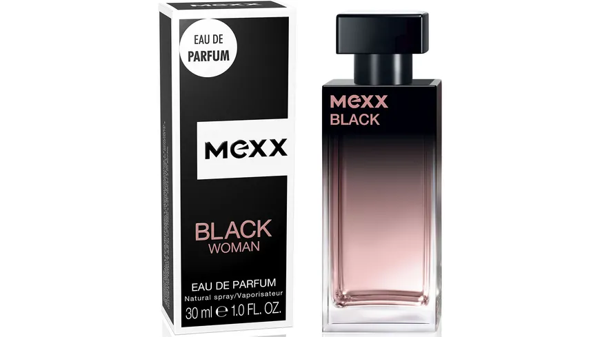MEXX Black Woman – Eau de Parfum 30 ml