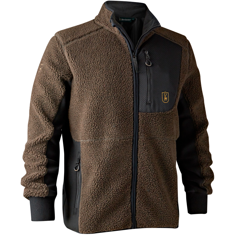 Deerhunter Herren Faserpelzjacke Rogaland (braun)