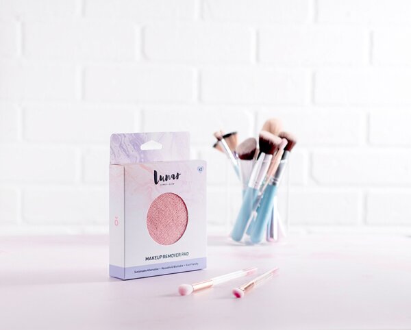 Lunar Glow Makeup Remover Pad Kit Augenmake-up Entferner