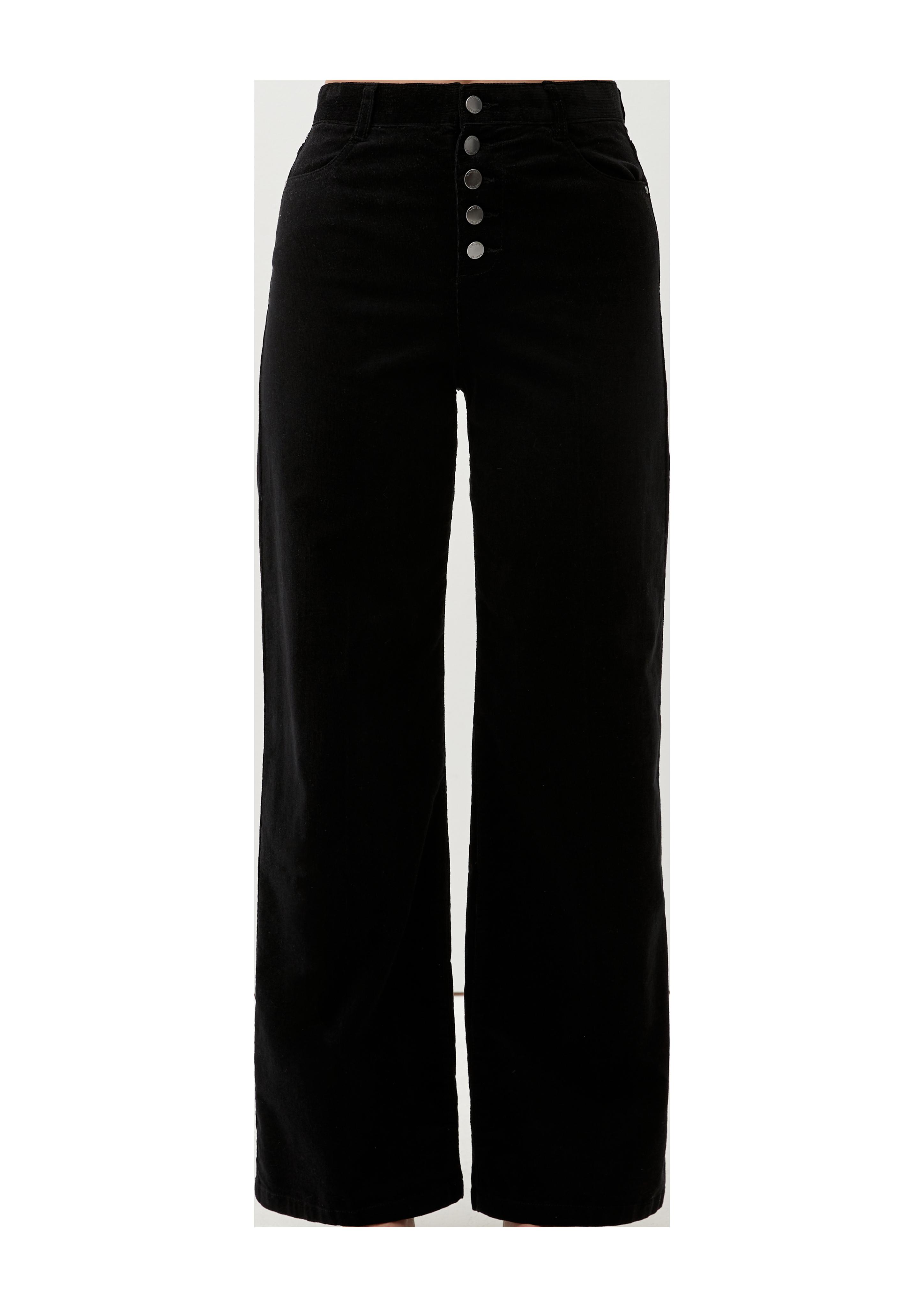 Cordhose mit Knopfleiste  2121489-9999