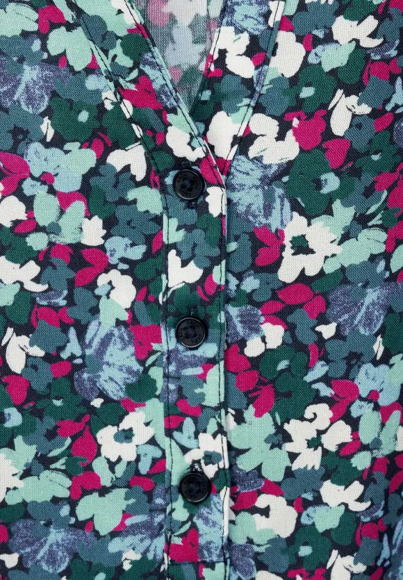 CECIL Bluse mit Blumenprint