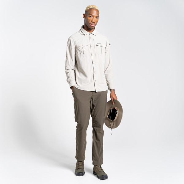 NOSILIFE ADVENTURE II LONG SLEEVED SHIRT Herren - Mückenabweisende Kleidung