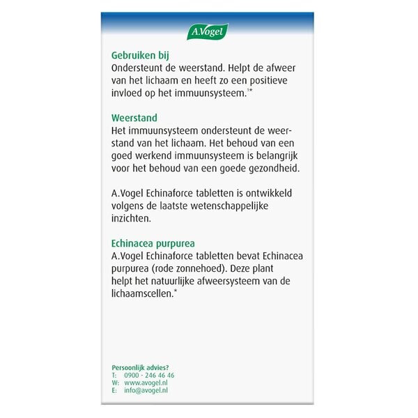 A.Vogel Echinaforce tabletták 350 darab