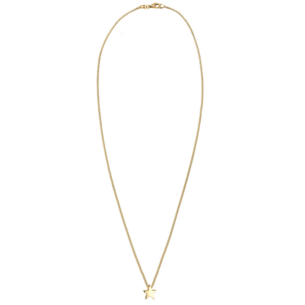 Elli Elli Collier Femmes Pendentif Étoile Filigrane Astro en Argent Sterling 925 Bijoux