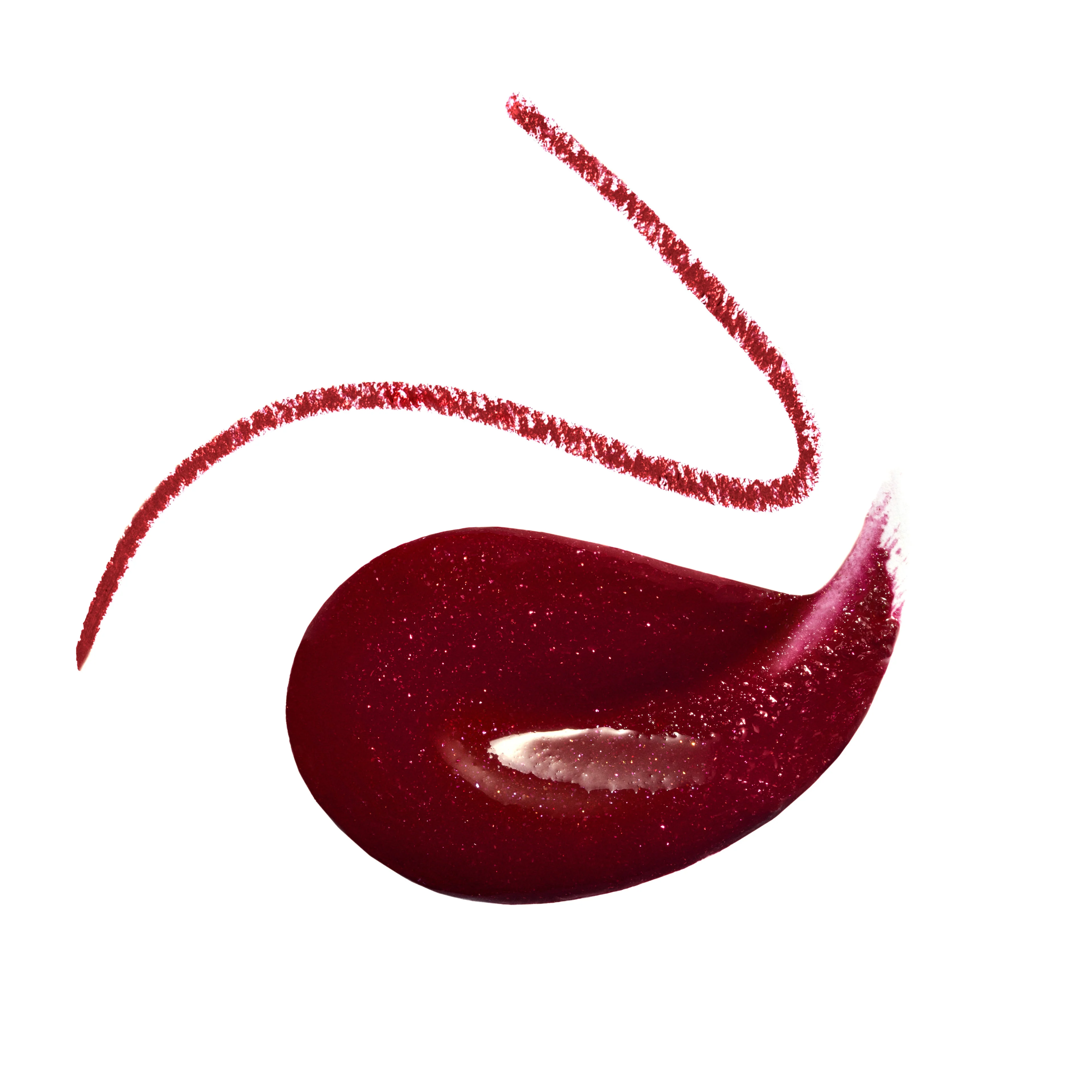 Kiss My Gloss! Lips - сет за шминку, сјај, оловка за усне