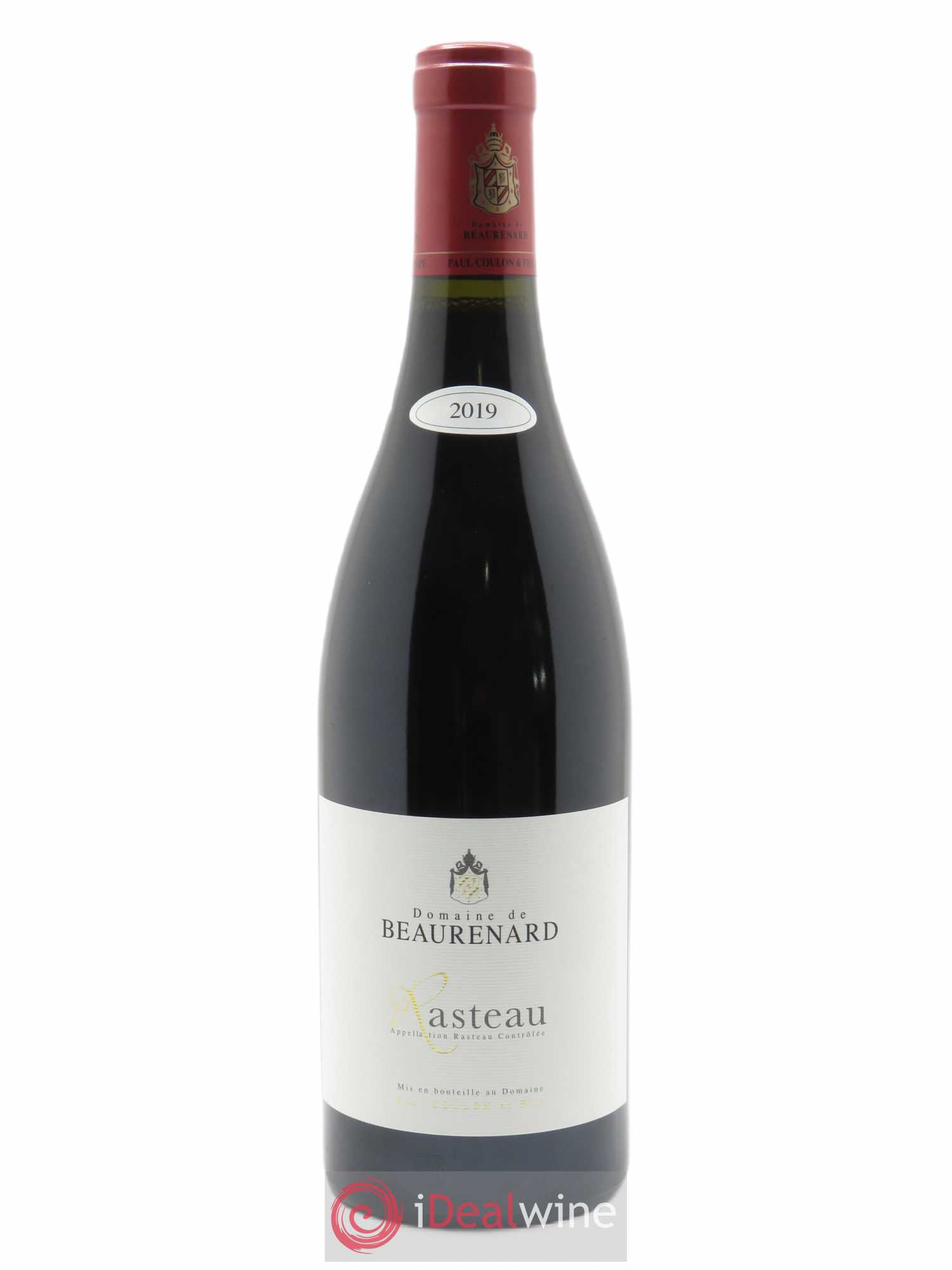 Rasteau Beaurenard (Domaine de)  2019 - Lot de 1 Bouteille