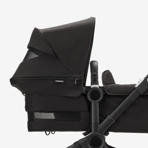 Bugaboo Donkey 5 Twin 2-in-1 Stroller Set Black/Desert Taupe, Desert Taupe