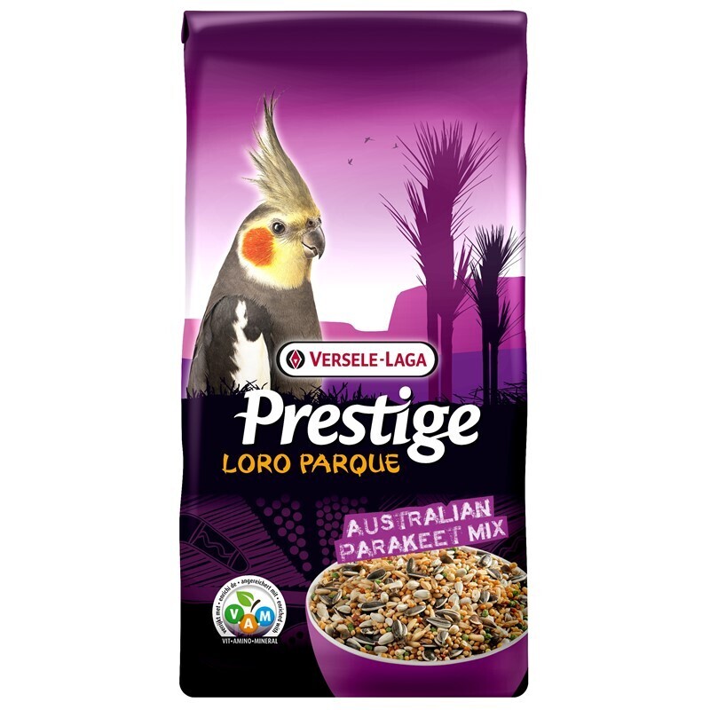 Versele-Laga Hauptfutter Versele-Laga Versele Prestige Loro Parque Australische Sittichmischung 20kg