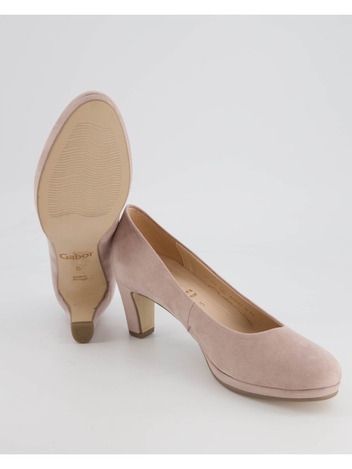 Gabor Klassische Pumps in Beige günstig kaufen