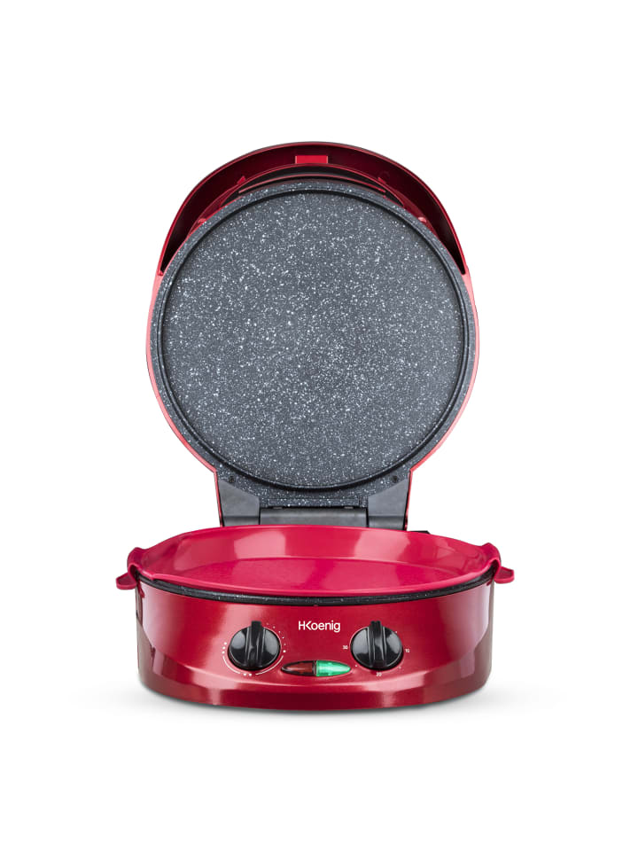 HKoenig Multifunktionsbäcker TRT180 in Rot günstig kaufen onesize