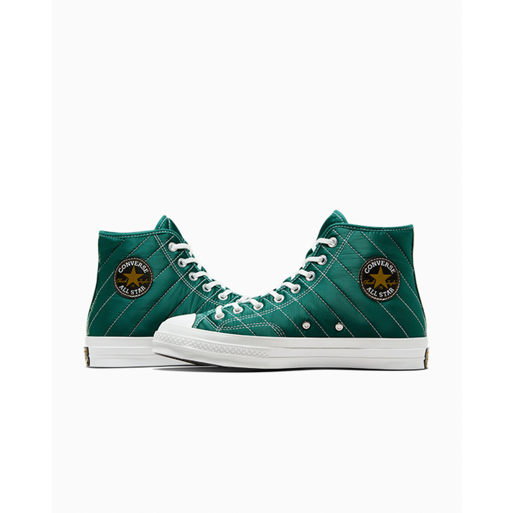 Converse Chuck 70 Quilted A05607C / grün