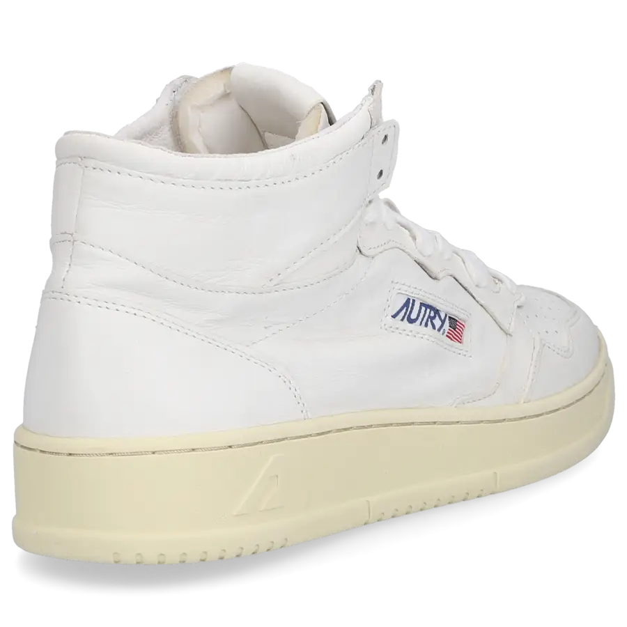 Autry - Sneaker high MEDALIST Kalbsleder - weiß