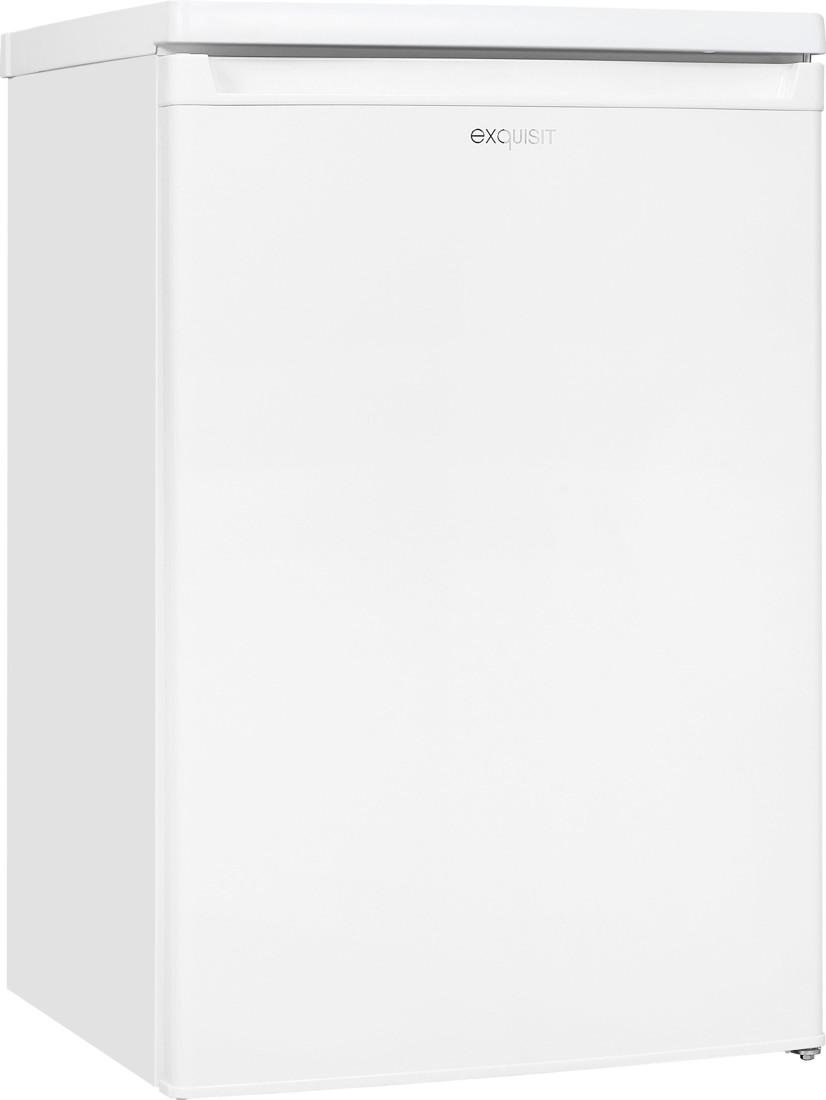 exquisit Vollraumkühlschrank KS16-V-040D, 85 cm hoch, 55 cm breit