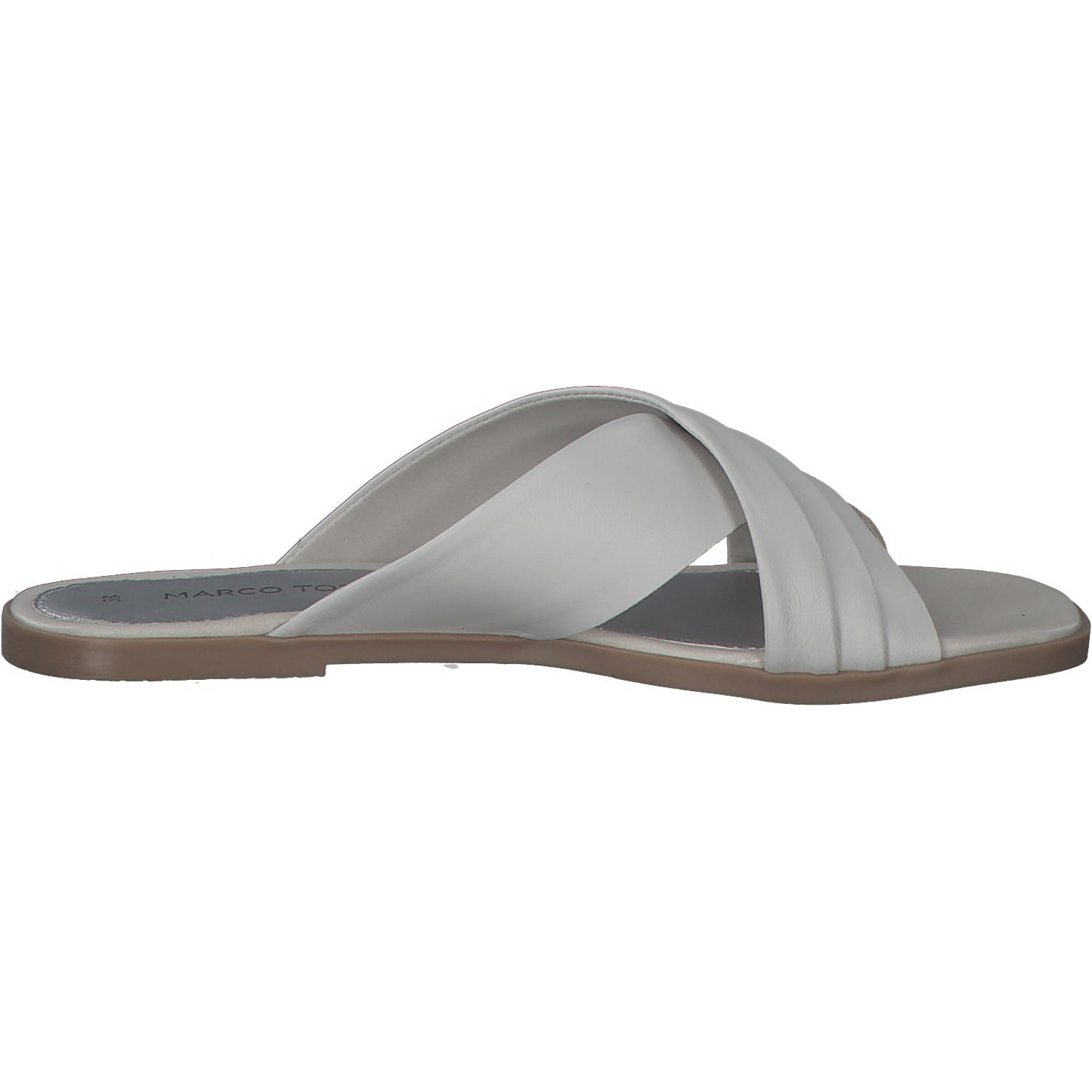 Marco Tozzi 27171, Pantoletten, Damen, pebble
