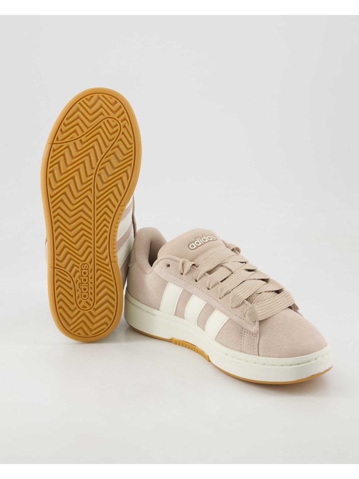 adidas Sportliche Schnürschuhe in Rosa günstig kaufen