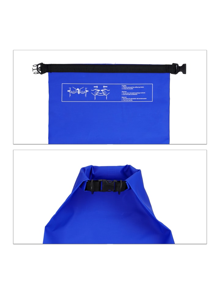 relaxdays Ocean Pack in Blau - 5 l günstig kaufen onesize