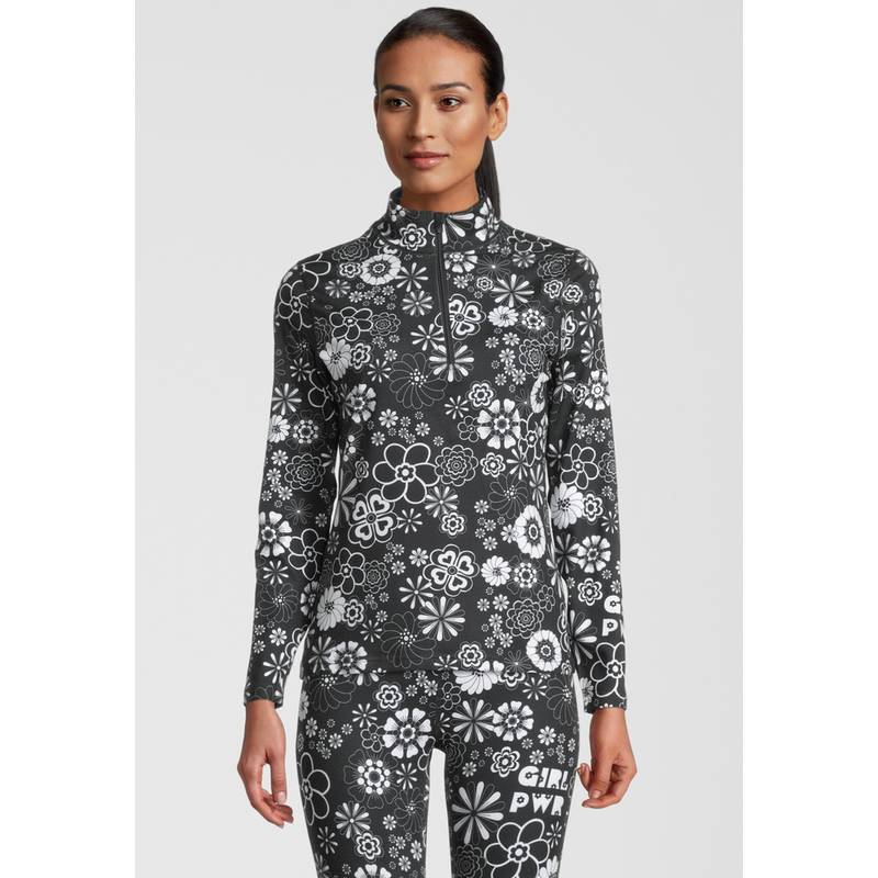 Krimson Klover Girl Power Layerlangarmshirt Damen