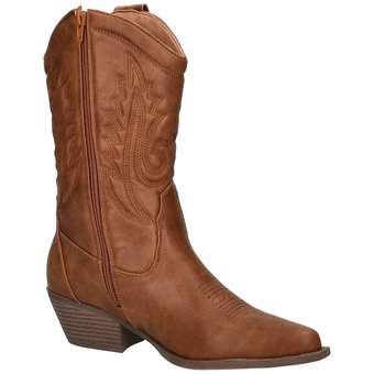 Barbarella Cowboy Boots in braun