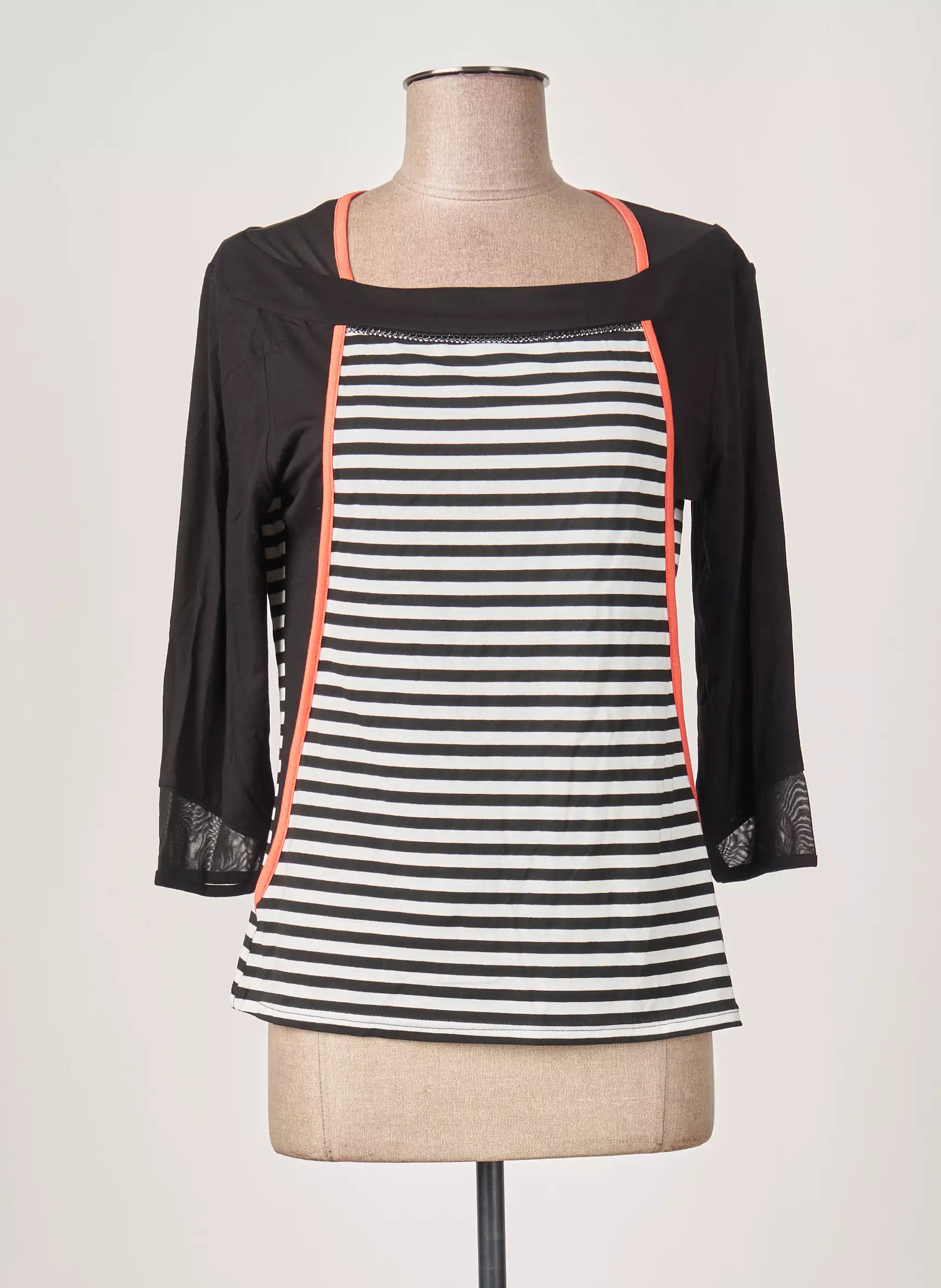 Moka S Tshirts Femme couleur noir
