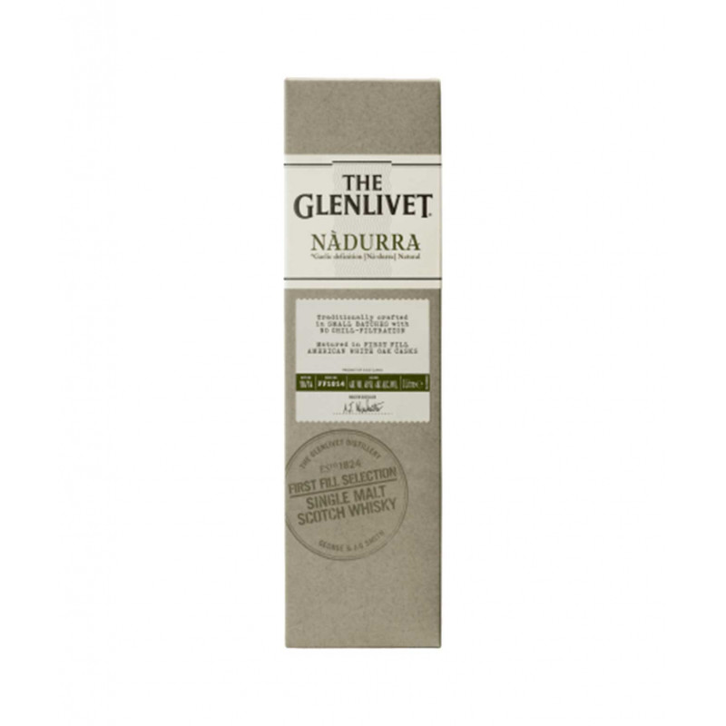The Glenlivet  Nadurra First Fill