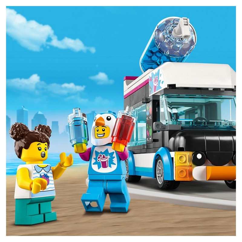 60384 Le camion à granités du pingouin LEGO City
