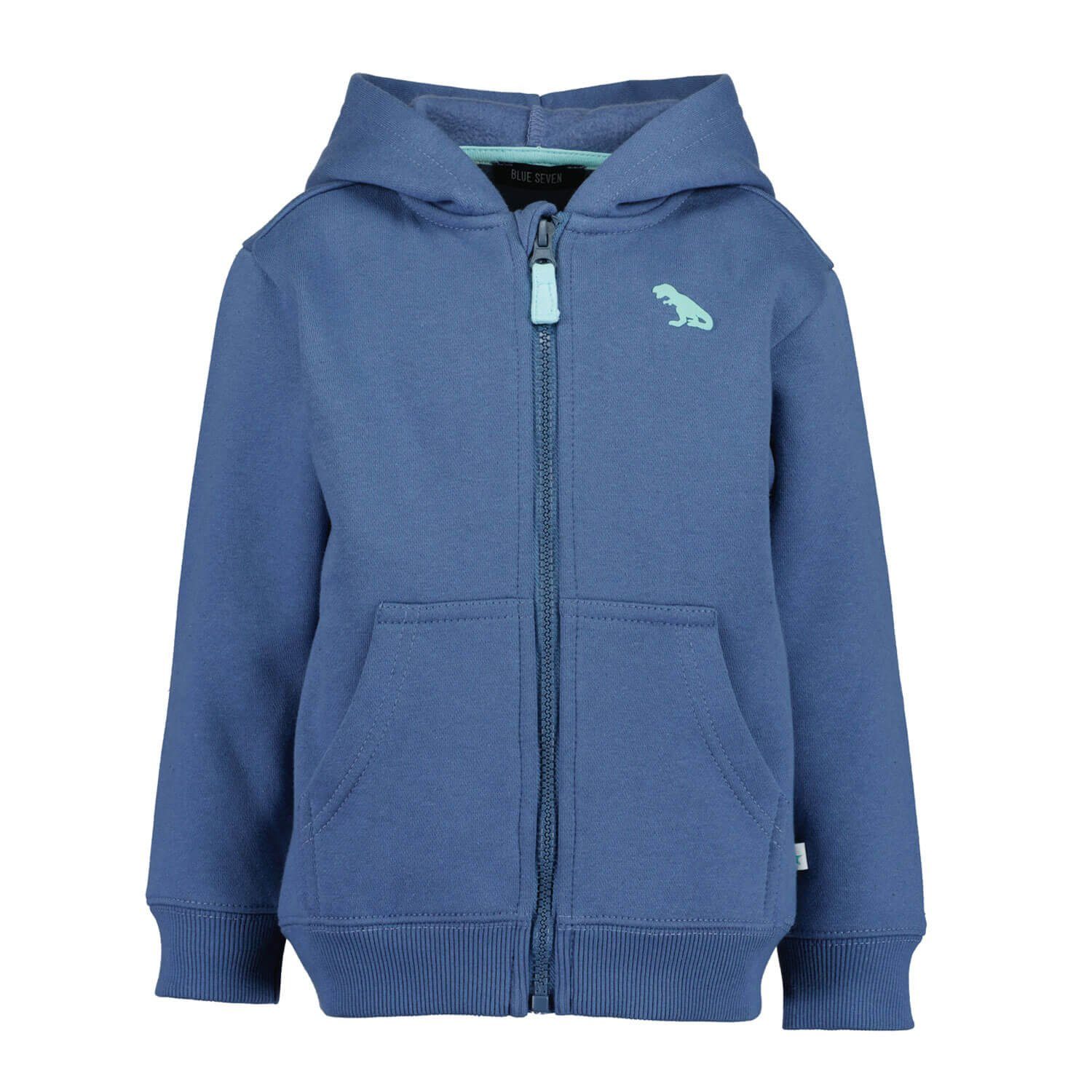 Blue Seven Kapuzensweatjacke Kinder Jungen Sweatjacke mit Kapuze - Kapuzenjacke mit Taschen