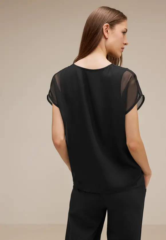 Street One Chiffon Partybluse