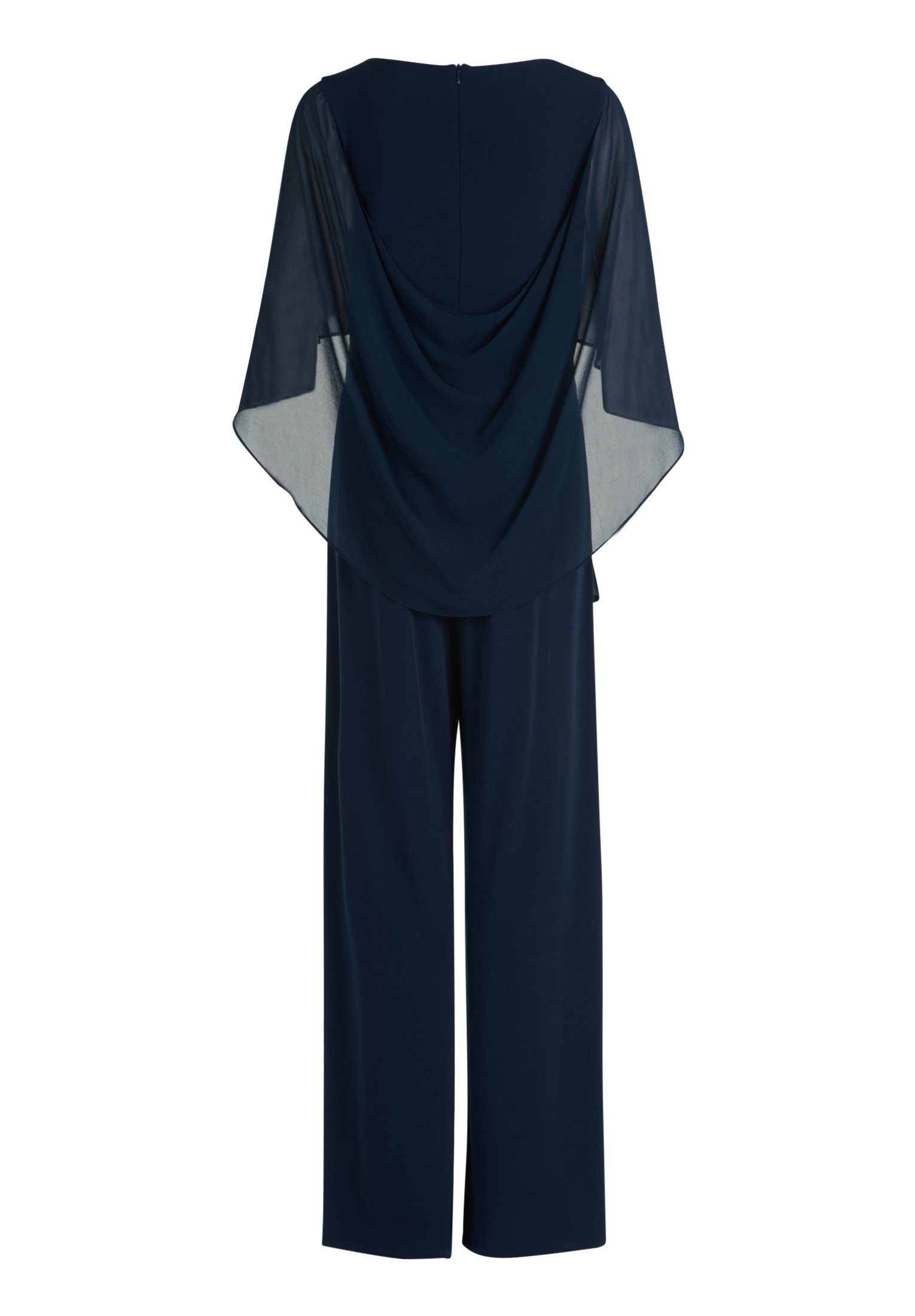 Vera Mont Jumpsuit mit Raffung (1-tlg) Form