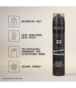Redken Styling Max Hold 32 Haarspray-300 ml