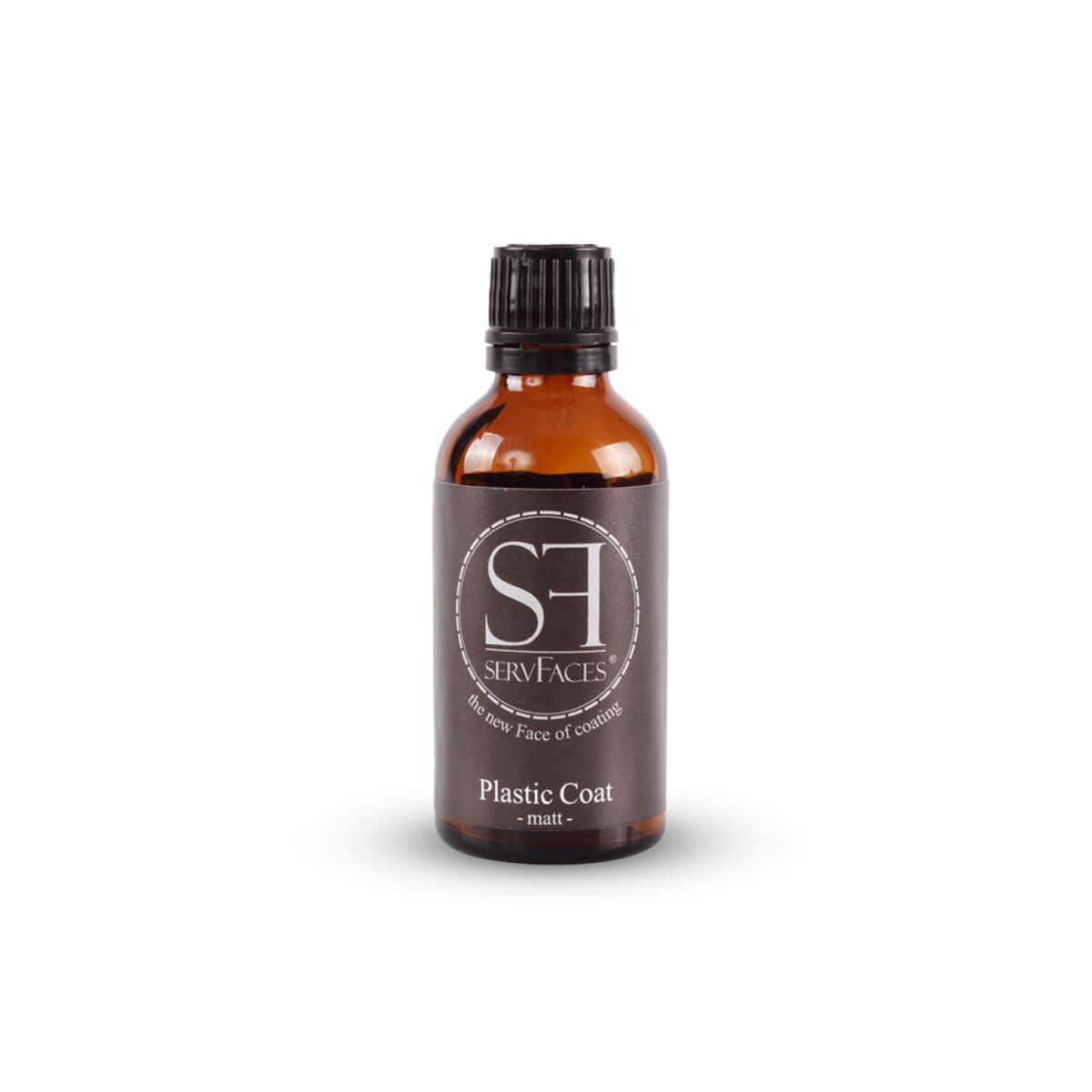 servFaces Plastic Coat Matt Kunststoffversiegelung 50ml