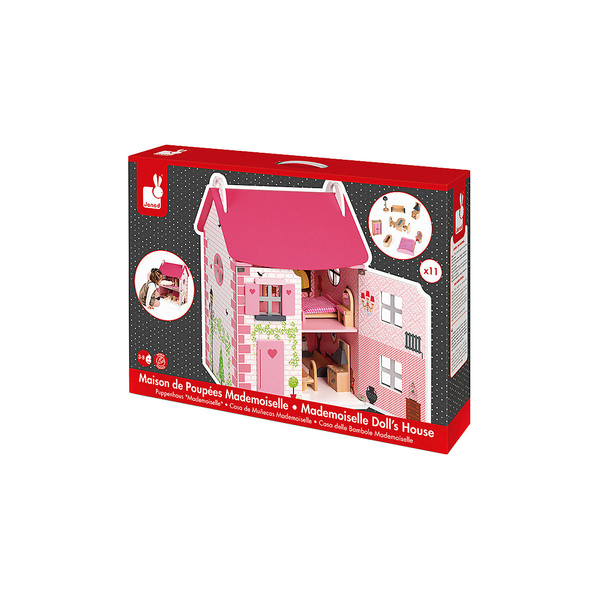 J06581 Puppenhaus
