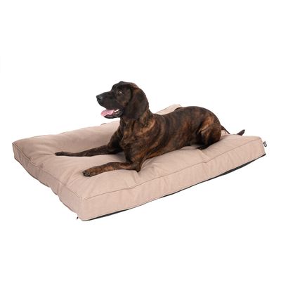 TIAKI Hundematratze Memory Foam, beige