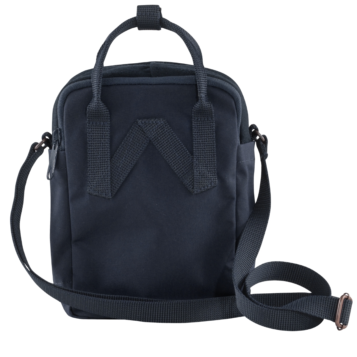 Fjällräven Kanken Re-Wool Sling Umhängetasche blau