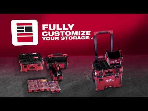 Contêiner de armazenamento para canteiro de obras MILWAUKEE PACKOUT™ de 500 mm - 48228320
