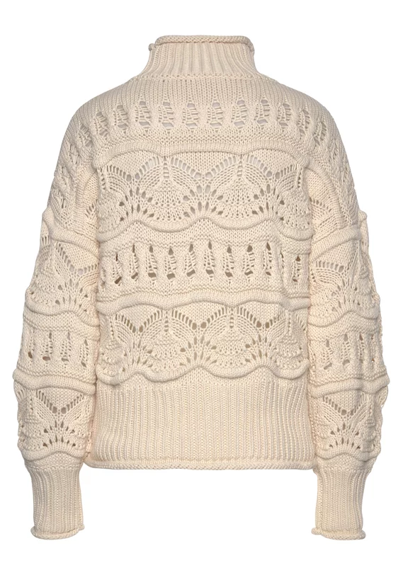 Ajourpullover