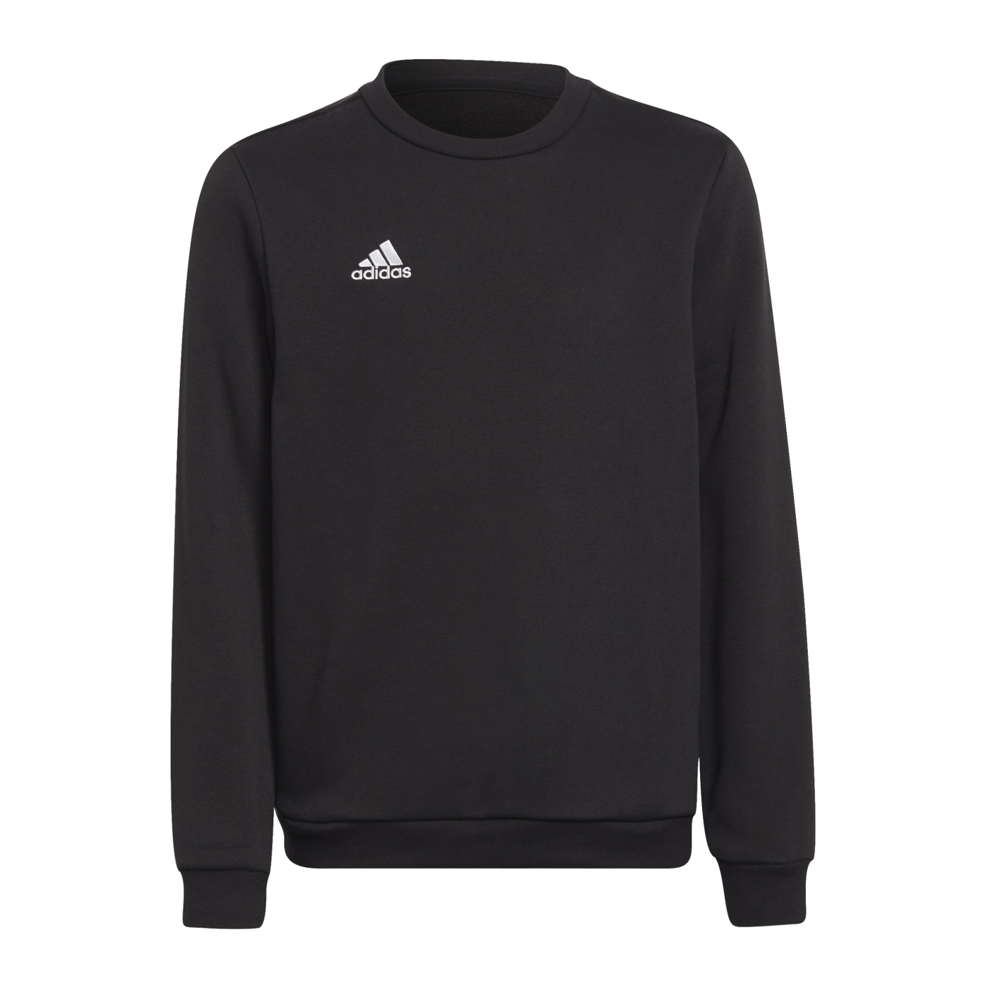 adidas Entrada 22 Sweatshirt Kids Schwarz