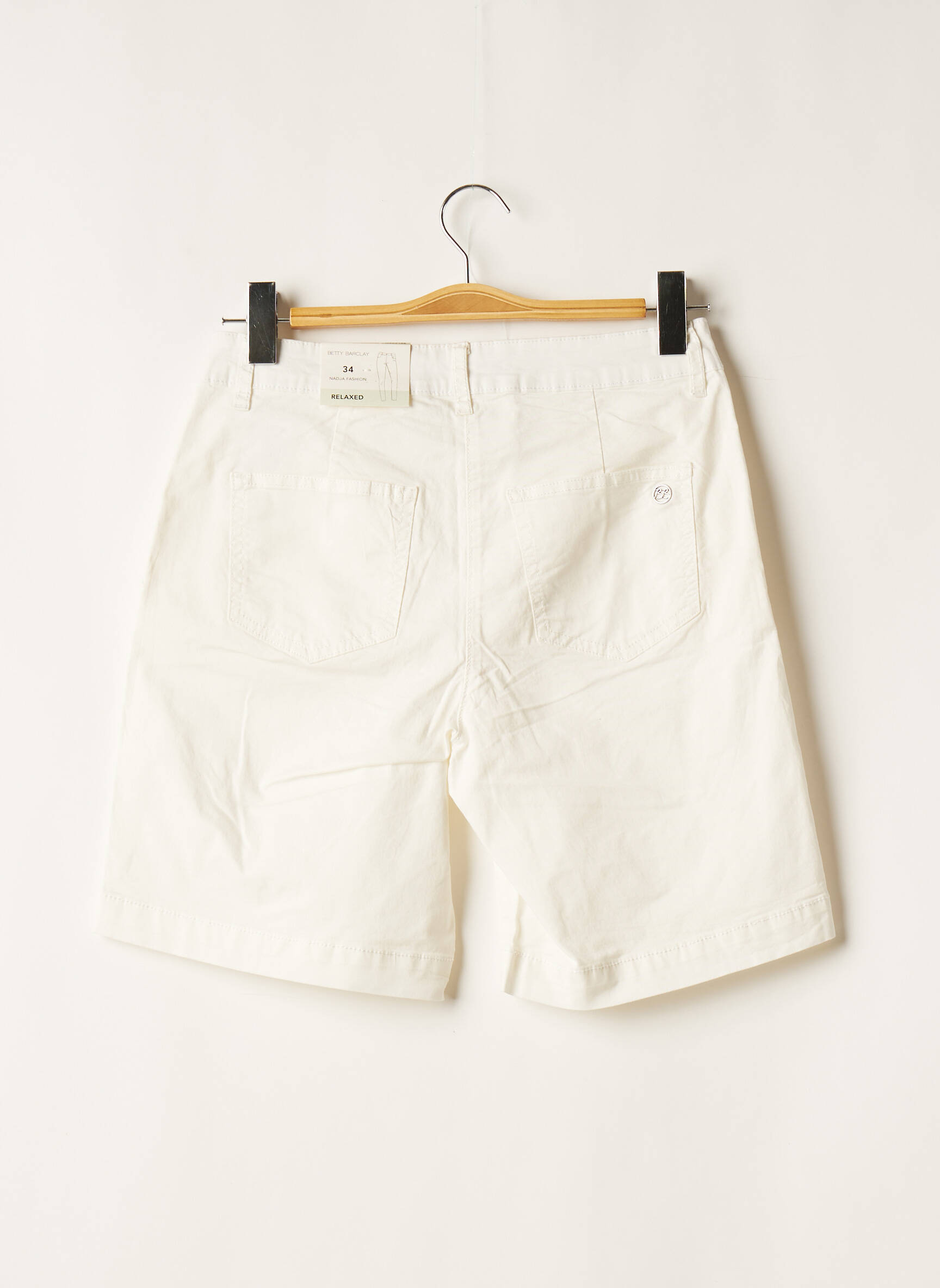 Betty Barclay Shorts 1 Femme couleur beige